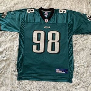 Robert Quinn Reebok NFL Equipment On Field Players Inc.Philadelphia Eagle Jersey